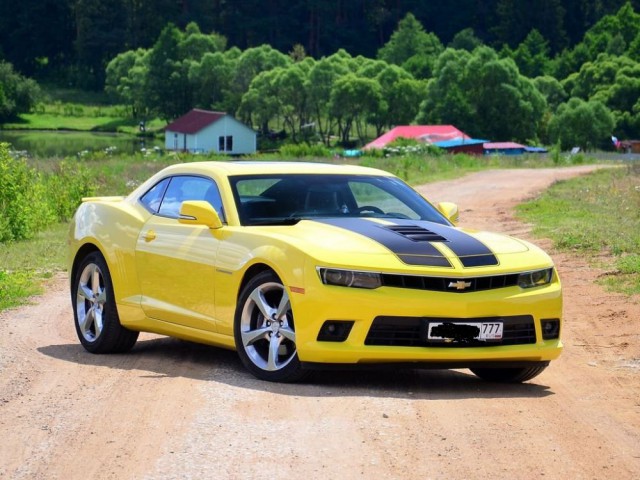 Ford Mustang. Просто фото.