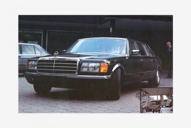 Как сделать Mercedes-Benz S-класса намного шире и не вызвать ни у кого подозрений