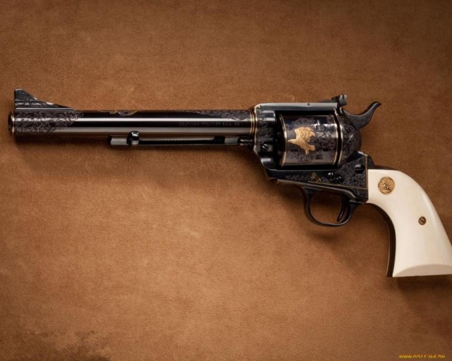 Пистолеты-револьверы. Немного gun-porn'а