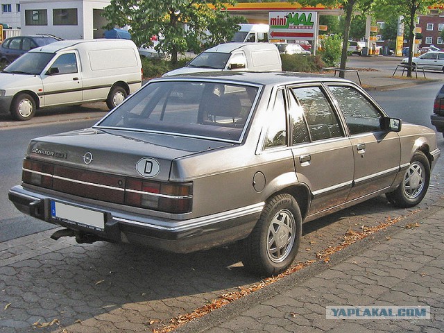 Капсула времени: Opel Omega 1992 года с пробегом 705 км