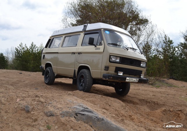 Syncro-мания: впечатляемся полноприводным Volkswagen T3