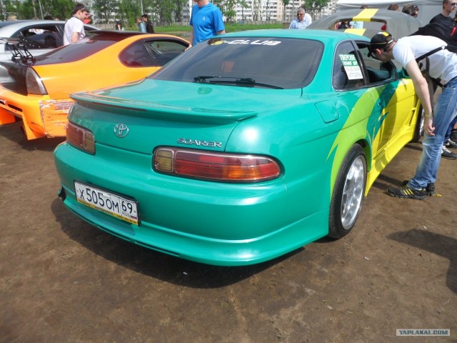 Выставка Тюнингованных Автомобилей