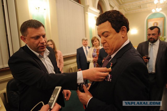 Кобзон отказался открывать Крымский мост