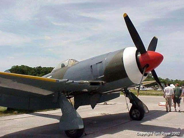 Истребитель Hawker Tempest (Хоукер Темпест)
