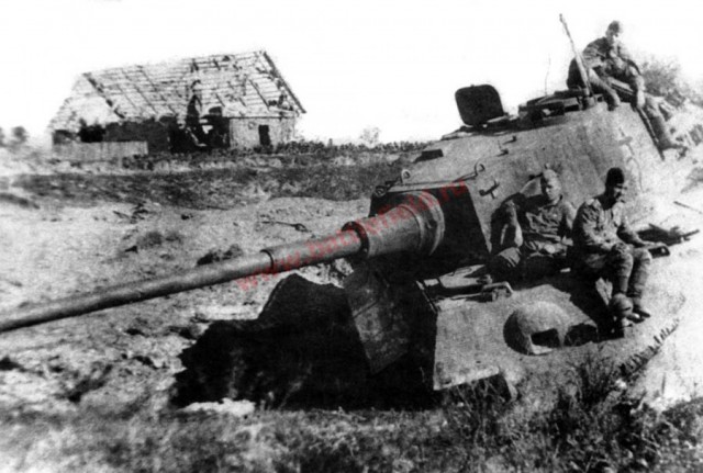10 ударов 1944 года. 9 часть.