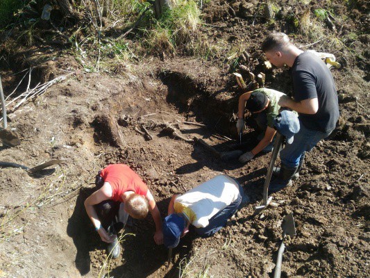 Поисковики, Новгородская область: как немцы убивали пленных