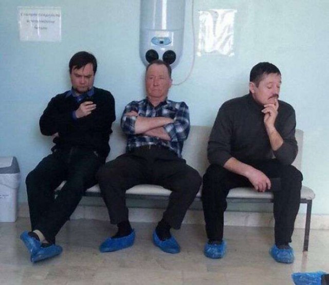 Оказалось - показалось