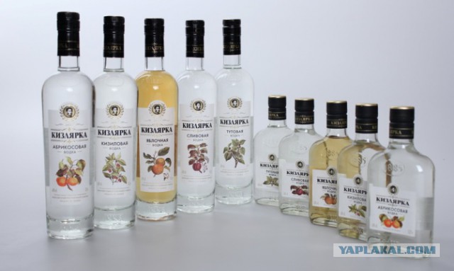 Кто какую водку употребляет?