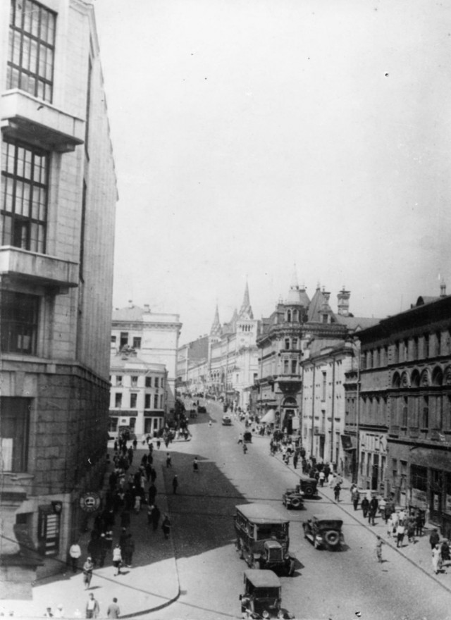 Москва в 1930