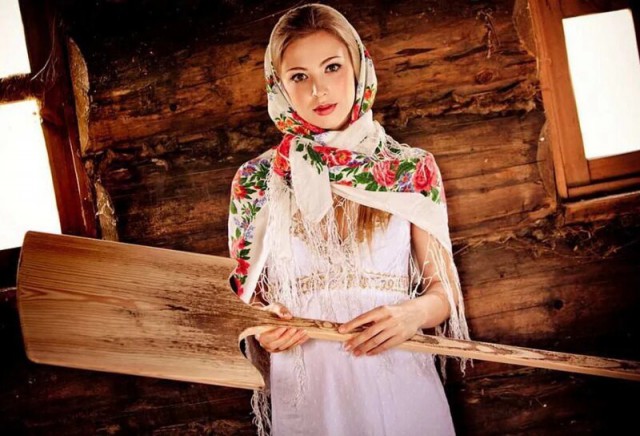 Славянки, селянки и провинциалки