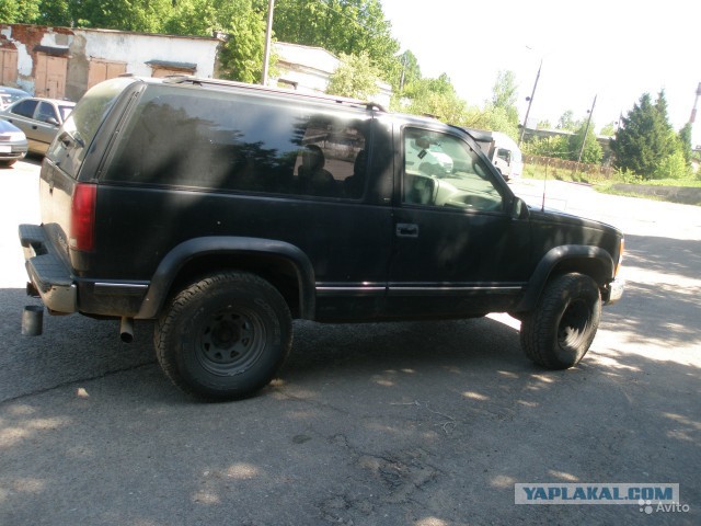 Chevrolet Tahoe за 270 к