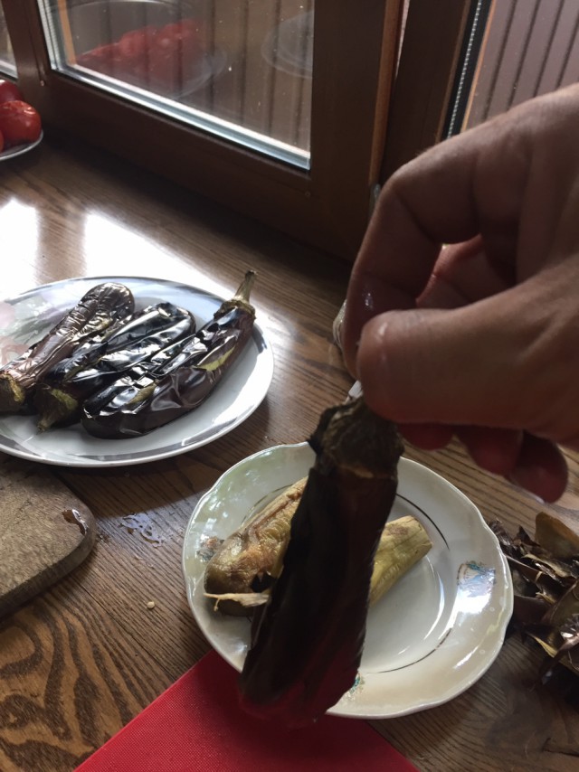 Икра заморская, баклажановая.