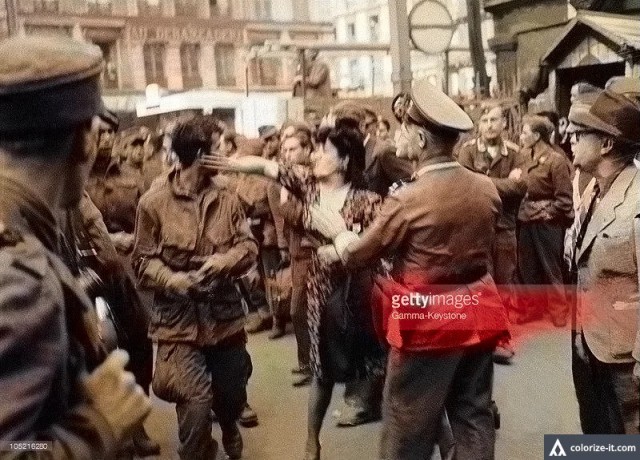 "Почему так случилось?". 1944г. Французы бьют американцев.