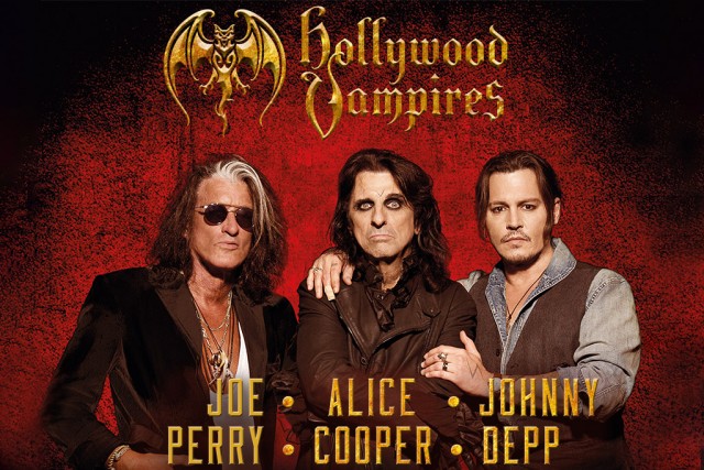 Элис Купер и Джо Перри: Пьяная история HOLLYWOOD VAMPIRES