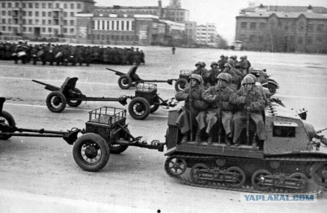 Основной бронетранспортёр Вермахта. Sd.Kfz. 251 «Ганомаг»