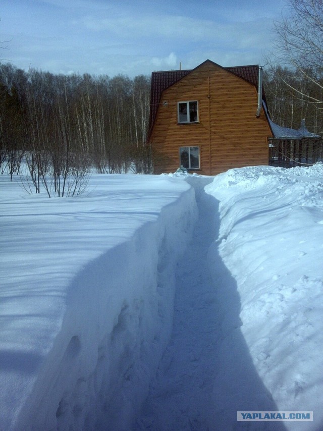 Опять зима в Москве