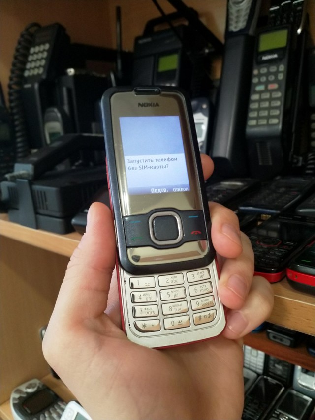 Моя коллекция Nokia и магия ЯПа в действии