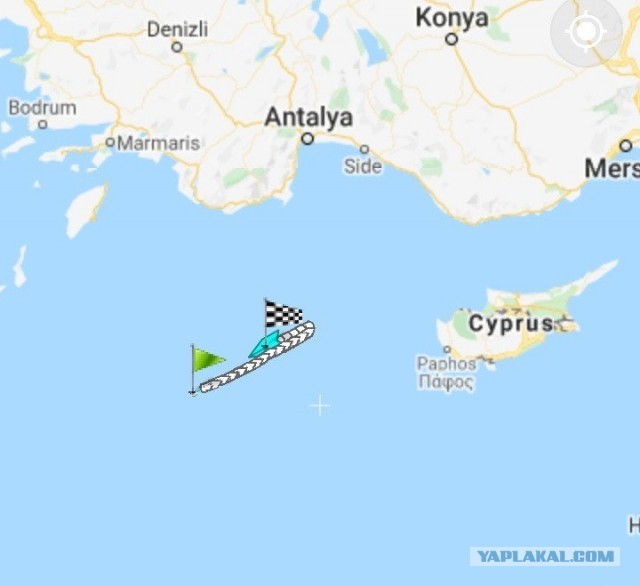 Фрегат ВМС Греции F451 Limnos столкнулся c турецким фрегатом F247 Kemal Reis эскорта НИС Oruc Reis