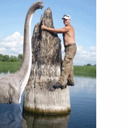 Фотожаба: На пеньке