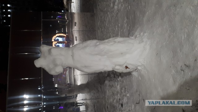 Венера в снегах