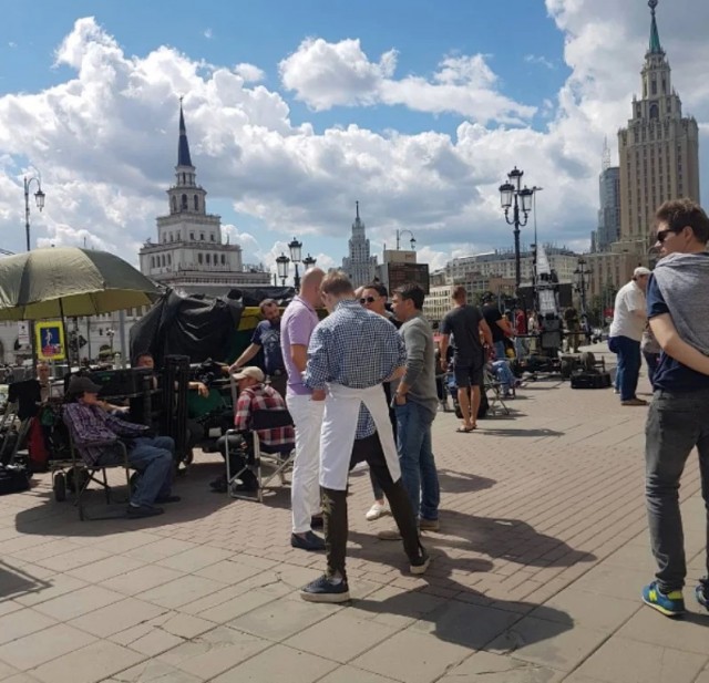 За кадром "О чём говорят мужчины"