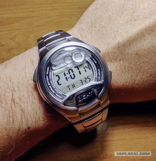 Casio "признание в любви"