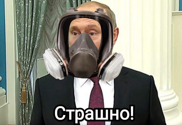 Путин уходит на самоизоляцию