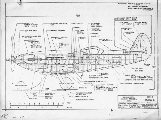 Р-39 Аэрокбра. Американская любимица сталинских соколов. История создания и основные модификации.