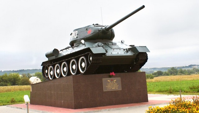 Холодный старт Т-34