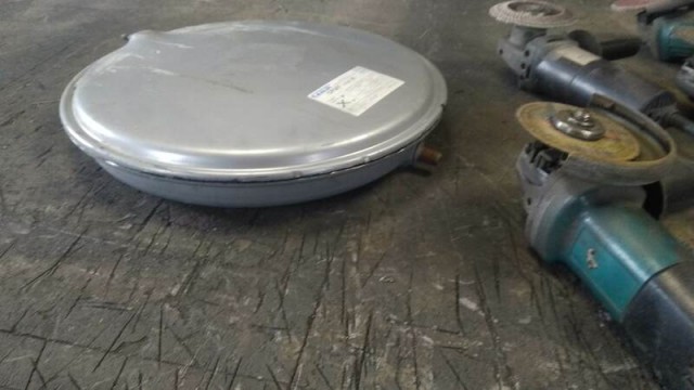 Вскрытие неразборного расширительного бака газового котла