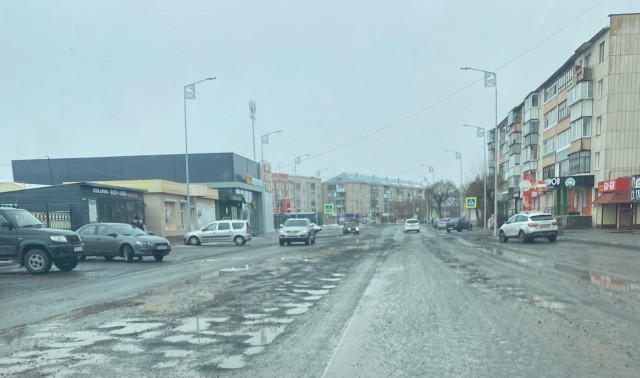 А у вас как с дорогами в городе?
