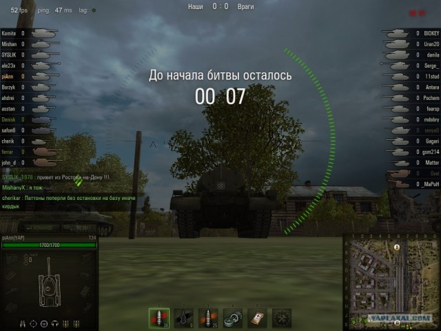 World of tanks
