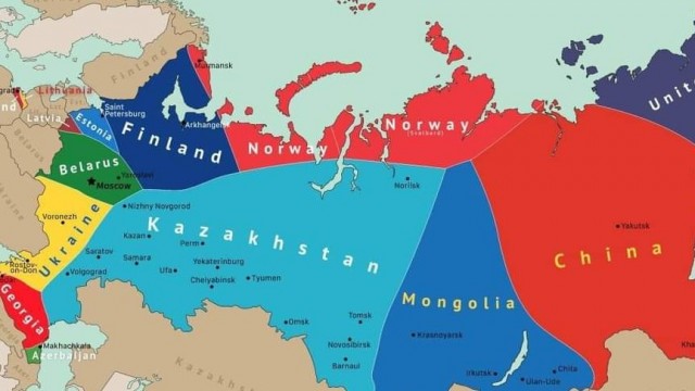 Самолету канцлера ФРГ пришлось пересечь Северный полюс и облететь Россию