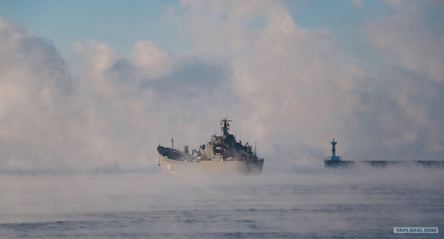 Зимний Севастополь