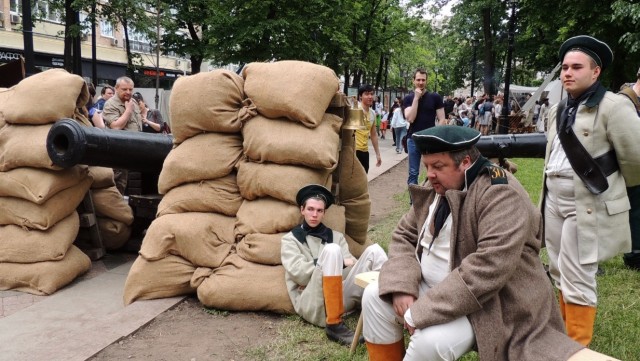 О том как я в Москве выходные культурно провел