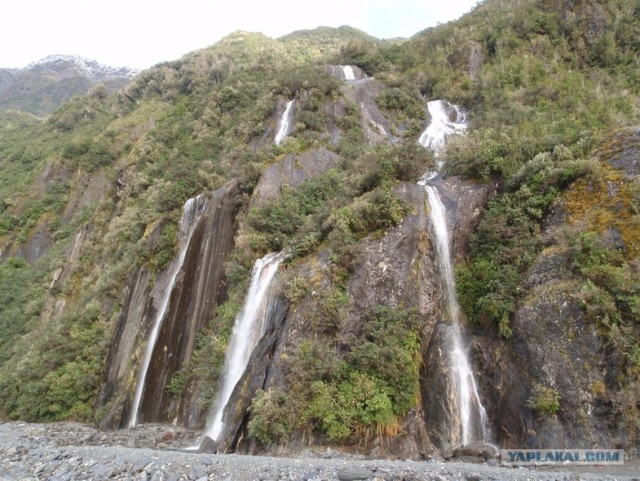 На машине по Новой Зеландии