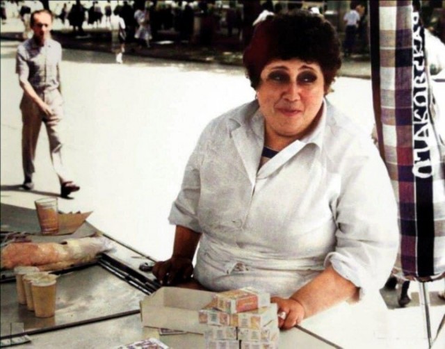 Атмосферные фотографии из СССР
