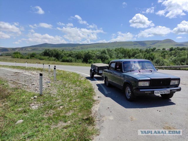 Авто-путешествие по Карачаево-Черкессии
