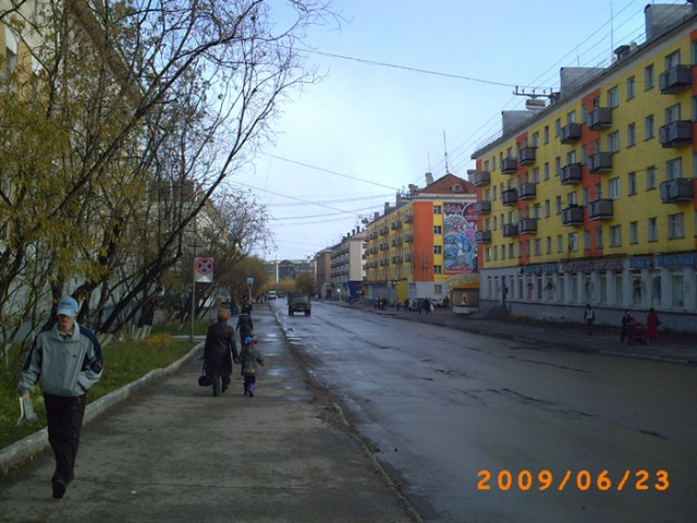 Москва-Воркута.Или туда и обратно.