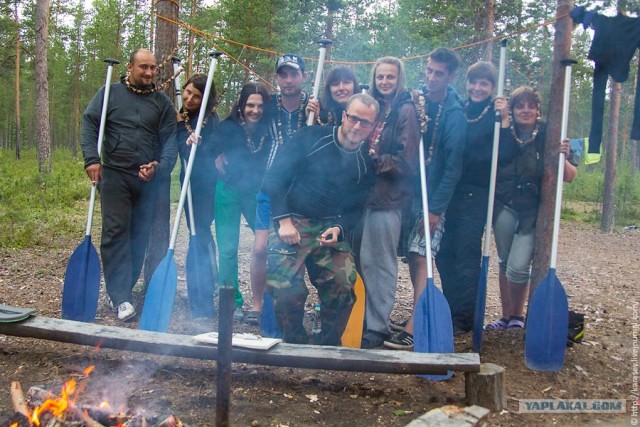 Водный поход по Карелии