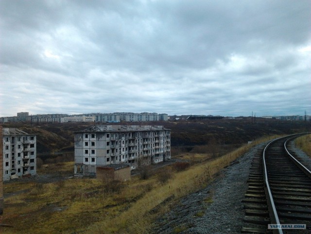67 параллель. г.Воркута