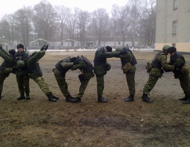 Небоевые потери