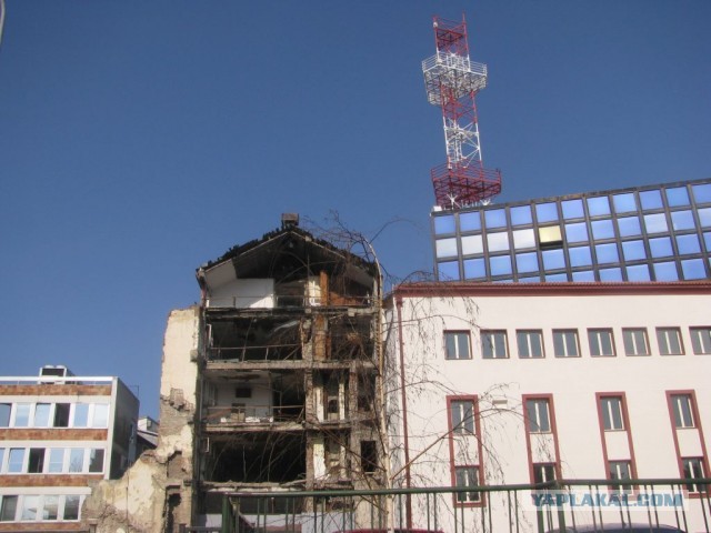 14 лет назад НАТО начало бомбить Югославию