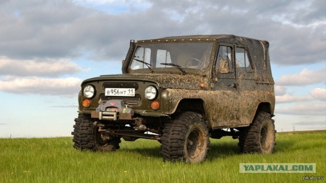 Hummer 2 - внедорожник!