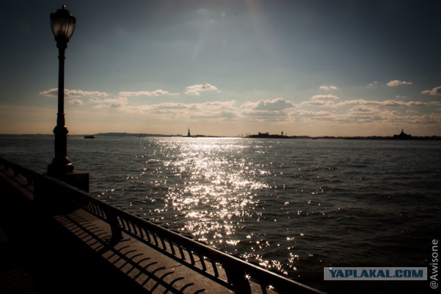Как я в NYC ездил.