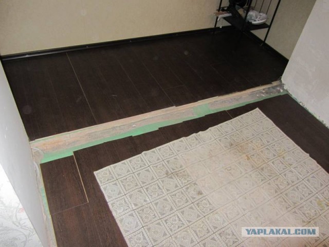 Ремонт комнаты женскими силами :)