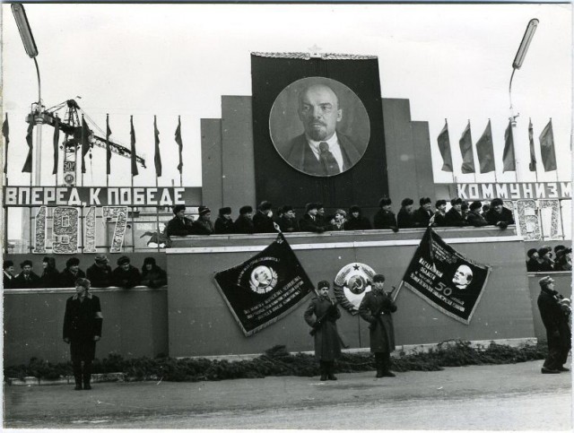 Фотографии из прошлого нашей страны - 41