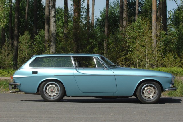 1956 Volvo P1900. Автопятница №56