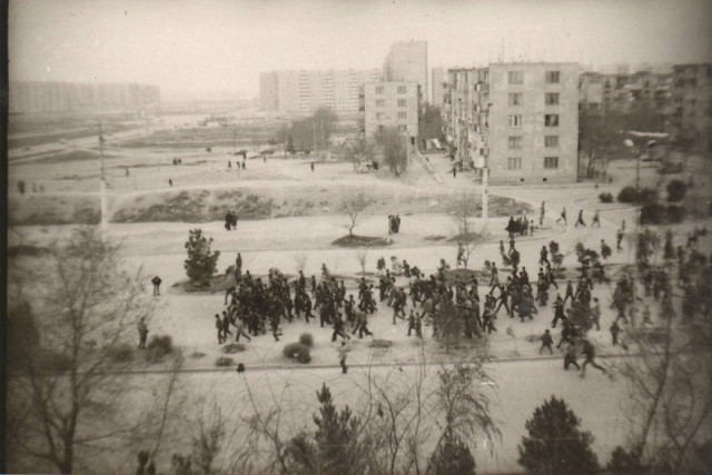 Сокрушимая "дружба народов". Сумгаитский погром