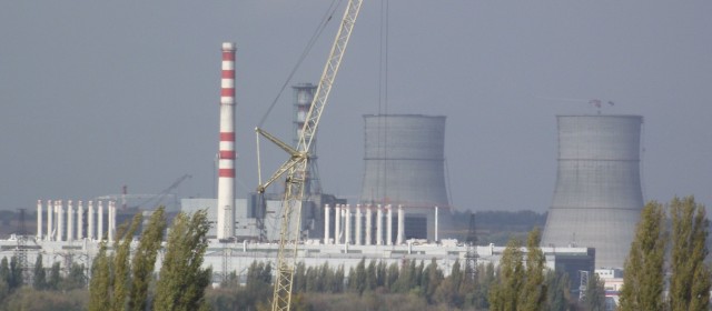Монтаж «реактора будущего» на быстрых нейтронах со свинцовым теплоносителем